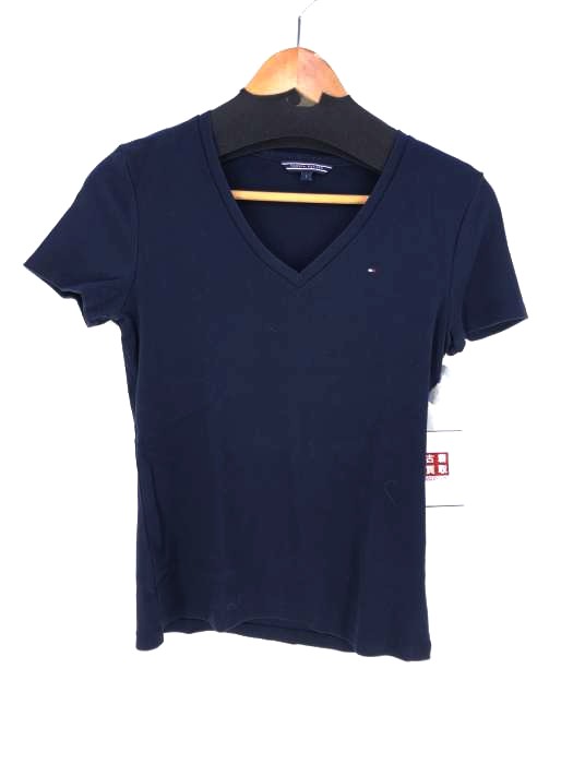 トミーヒルフィガー Tommy Hilfiger Vネックtシャツ サイズs レディース 中古 ブランド古着バズストア の通販はau Pay マーケット ブランド古着のbazzstore バズストア