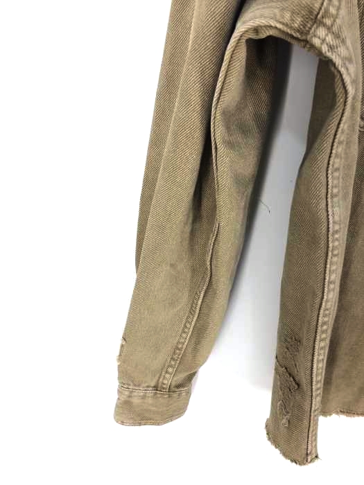 ザラ Zara デニムジャケット サイズus 38 メンズ 中古 ブランド古着バズストア の通販はau Pay マーケット ブランド古着のbazzstore バズストア