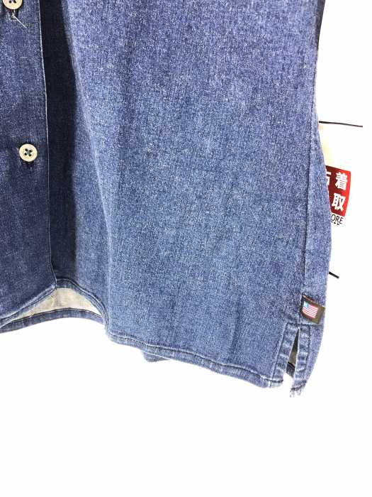 ポロジーンズ Rl Polo Jeans Co デニムシャツ サイズimport M レディース 中古 ブランド古着バズストア の通販はau Pay マーケット ブランド古着のbazzstore バズストア