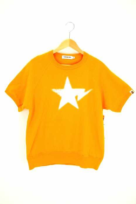 アベイシングエイプ A Bathing Ape クルーネックtシャツ サイズjpn M