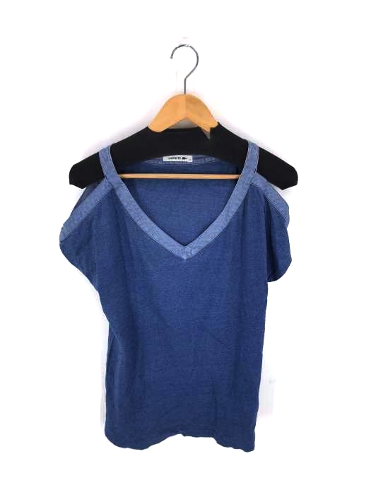 ラコステ Lacoste Vネックtシャツ サイズ165 80a レディース 中古 ブランド古着バズストア の通販はau Pay マーケット ブランド古着のbazzstore バズストア