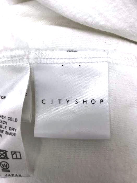 シティショップ City Shop クルーネックtシャツ サイズ表記無 レディース 中古 ブランド古着バズストア の通販はau Pay マーケット ブランド古着のbazzstore バズストア