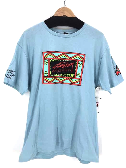 ステューシー Stussy Uネックtシャツ サイズjpn L メンズ 中古 ブランド古着バズストア の通販はau Pay マーケット ブランド 古着のbazzstore バズストア