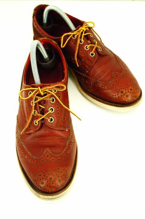 トリッカーズ Trickers ウィングチップ サイズ81 2 メンズ 中古