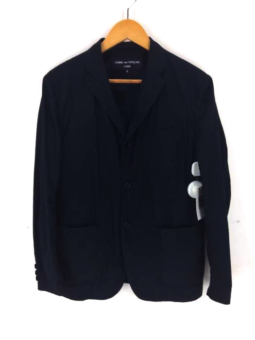 コムデギャルソンオム Comme Des Garcons Homme テーラードジャケット サイズjpn S メンズ 中古 ブランド古着バズストア の通販はau Pay マーケット ブランド古着のbazzstore バズストア
