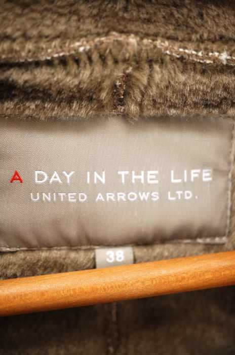 アデイインザライフユナイテッドアローズ A Day In The Life United Arrows ムートンコート サイズjpn 38 レディース 中古 ブランの通販はau Pay マーケット ブランド古着のbazzstore バズストア