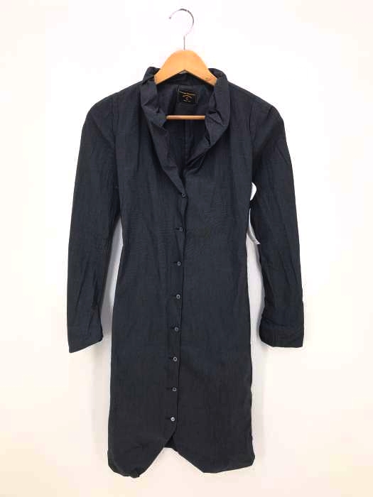 ヴィヴィアンウエストウッド アングロマニア Vivienne Westwood Anglomania シャツワンピース サイズeur 38 レディース 中古 ブラの通販はau Pay マーケット ブランド古着のbazzstore バズストア