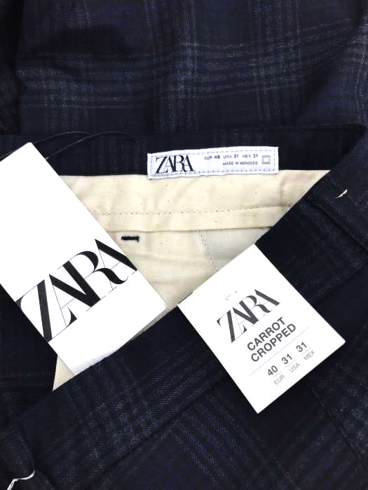 ザラ Zara スラックスパンツ サイズus 30 31 メンズ 中古 ブランド古着バズストア の通販はau Pay マーケット ブランド古着のbazzstore バズストア
