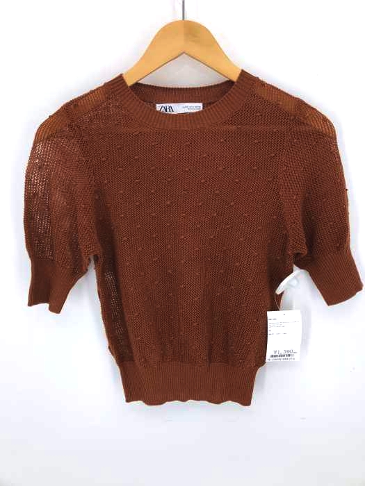 ザラ Zara クルーネックtシャツ サイズimport S レディース 中古 ブランド古着バズストア の通販はau Pay マーケット ブランド古着のbazzstore バズストア