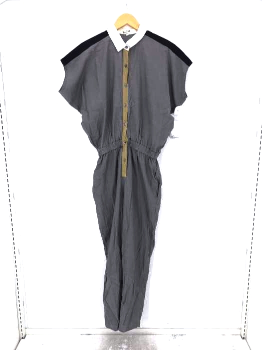 アッシュ Hache ジャンプスーツ サイズ40 レディース 中古 ブランド古着バズストア の通販はau Pay マーケット ブランド古着 のbazzstore バズストア