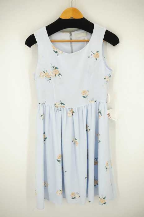 ダズリン Dazzlin シフォンワンピース サイズjpn M レディース 中古 ブランド古着バズストア の通販はau Pay マーケット ブランド古着のbazzstore バズストア