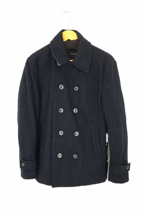 シップスジェットブルー Ships Jet Blue ピーコート サイズjpn L メンズ 中古 ブランド古着バズストア の通販はau Wowma ブランド古着のbazzstore バズストア
