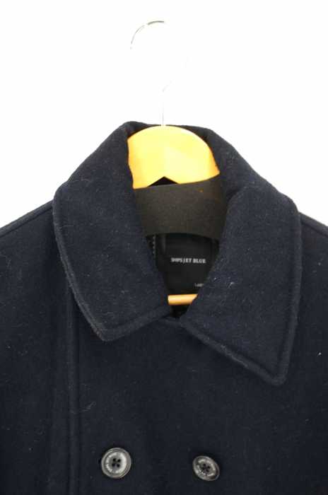 シップスジェットブルー Ships Jet Blue ピーコート サイズjpn L メンズ 中古 ブランド古着バズストア の通販はau Wowma ブランド古着のbazzstore バズストア