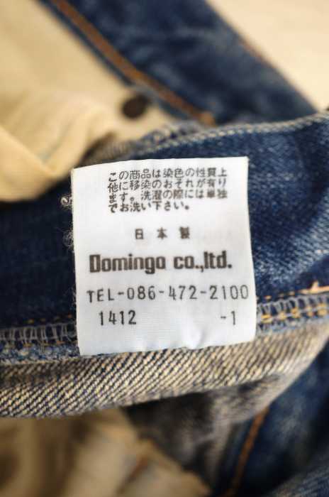 ドミンゴ Domingo デニムパンツ サイズ34 メンズ 中古 ブランド古着バズストア の通販はau Pay マーケット ブランド古着のbazzstore バズストア
