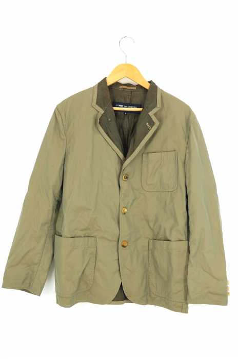 コムデギャルソンオム Comme Des Garcons Homme ジャケット サイズjpn S メンズ 中古 ブランド古着バズストア の通販はau Pay マーケット ブランド古着のbazzstore バズストア