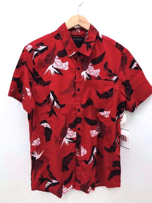 ゲス Guess アロハシャツ サイズjpn L メンズ 中古 ブランド古着バズストア の通販はau Pay マーケット ブランド 古着のbazzstore バズストア