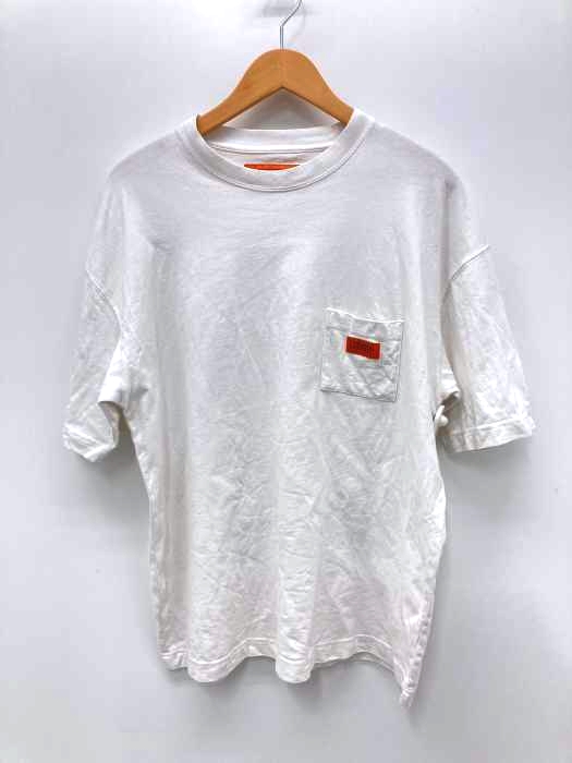 ユニバーサルオーバーオール Universal Overall Uネックtシャツ サイズjpn L メンズ 中古 ブランド古着バズストア の通販はau Pay マーケット ブランド古着のbazzstore バズストア