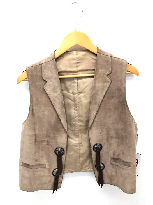 ユーズドフルギ Used古着 ベスト ジレ サイズ表記無 メンズ 中古 ブランド古着バズストア の通販はau Pay マーケット ブランド 古着のbazzstore バズストア