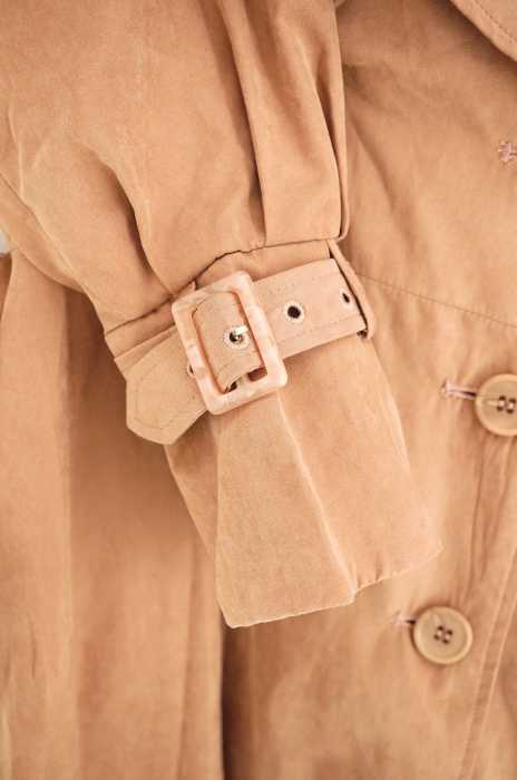 ティティアンドコー Titty Co トレンチコート サイズjpn M レディース 中古 ブランド古着バズストア の通販はau Pay マーケット ブランド古着のbazzstore バズストア