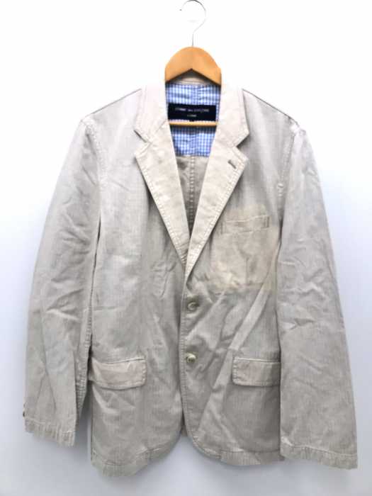 コムデギャルソンオム Comme Des Garcons Homme テーラードジャケット サイズjpn L メンズ 中古 ブランド古着バズストア の通販はau Pay マーケット ブランド古着のbazzstore バズストア