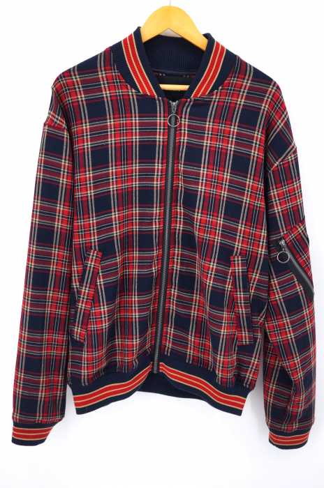 ザラ Zara ブルゾン ジャンパー サイズimport L メンズ 中古 ブランド古着バズストア の通販はau Pay マーケット ブランド古着のbazzstore バズストア