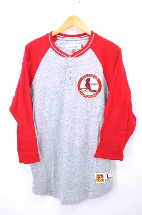 ミッチェルアンドネス Mitchell Ness ヘンリーネックtシャツ サイズjpn M メンズ 中古 ブランド古着バズストア の通販はau Pay マーケット ブランド古着のbazzstore バズストア