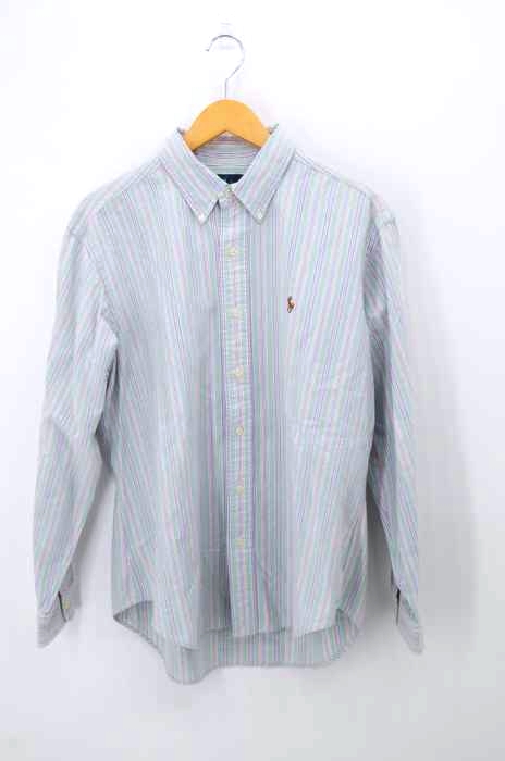 ラルフローレン Ralph Lauren シャツ サイズll メンズ 中古 ブランド古着バズストア の通販はau Pay マーケット ブランド 古着のbazzstore バズストア