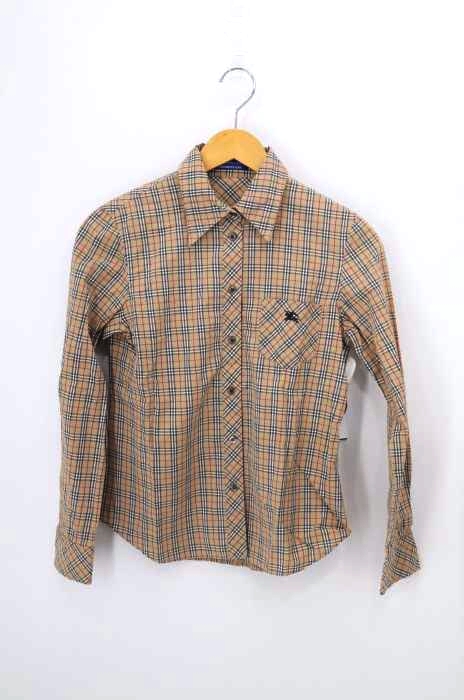 バーバリーズブルーレーベル Burberrys Blue Label シャツ サイズeur 38 レディース 中古 ブランド古着バズストア の通販はau Pay マーケット ブランド古着のbazzstore バズストア