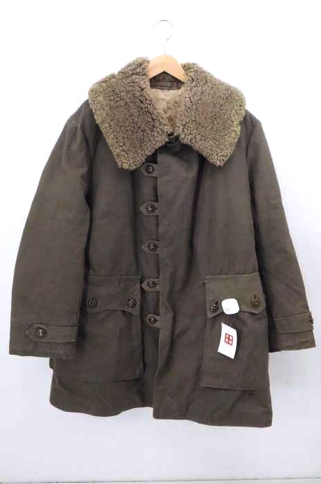 ユーズドフルギ Used古着 ミリタリーコート サイズ表記無 メンズ 中古 ブランド古着バズストア の通販はau Pay マーケット ブランド 古着のbazzstore バズストア