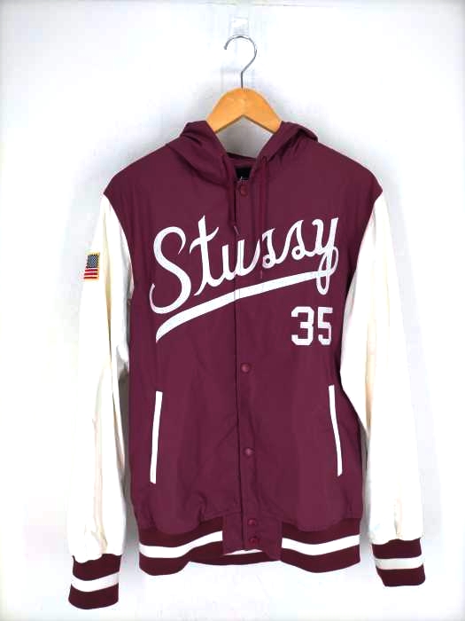 ステューシー Stussy スタジャン サイズjpn M メンズ 中古 ブランド古着バズストア の通販はau Pay マーケット ブランド古着のbazzstore バズストア