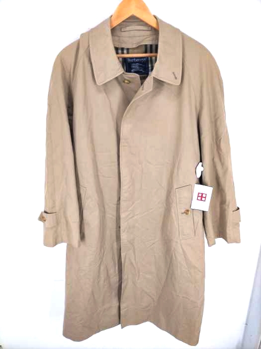 バーバリーズ Burberrys トレンチコート サイズ表記無 メンズ 中古 ブランド古着バズストア の通販はau Pay マーケット ブランド 古着のbazzstore バズストア
