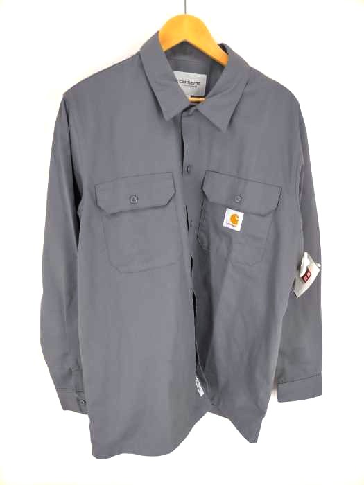 カーハートワークインプログレス Carhartt Wip ワークシャツ サイズjpn Xl メンズ 中古 ブランド古着バズストア の通販はau Pay マーケット ブランド古着のbazzstore バズストア