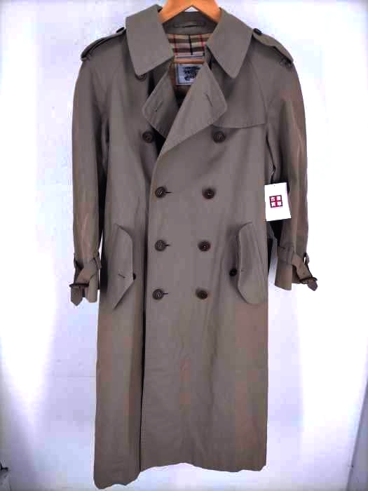 バーバリーズ Burberrys トレンチコート サイズ表記無 メンズ 中古 ブランド古着バズストア の通販はau Pay マーケット ブランド 古着のbazzstore バズストア
