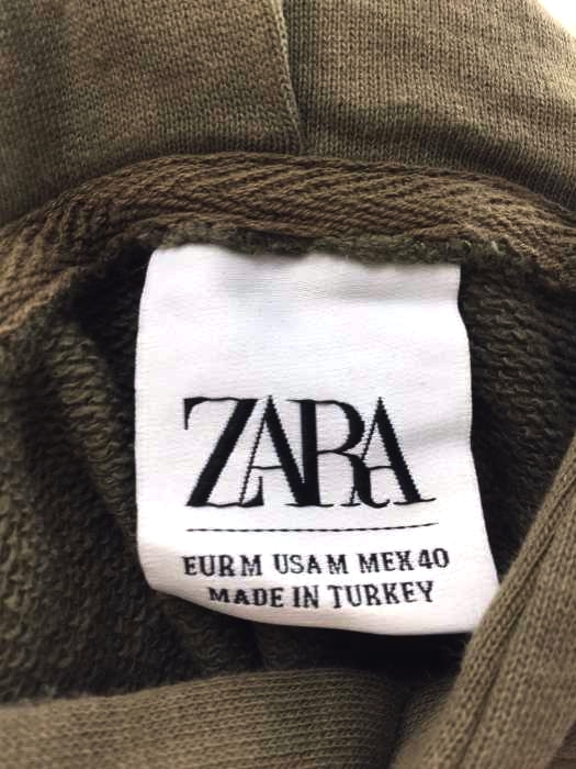 ザラ Zara プルオーバーパーカー サイズjpn M メンズ 中古 ブランド古着バズストア の通販はau Pay マーケット ブランド古着のbazzstore バズストア