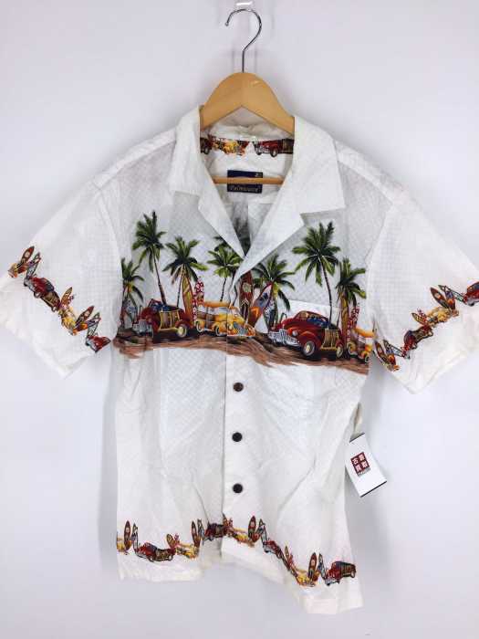 パルムウェーブ Palmwave アロハシャツ サイズjpn M メンズ 中古 ブランド古着バズストア の通販はau Pay マーケット ブランド古着のbazzstore バズストア