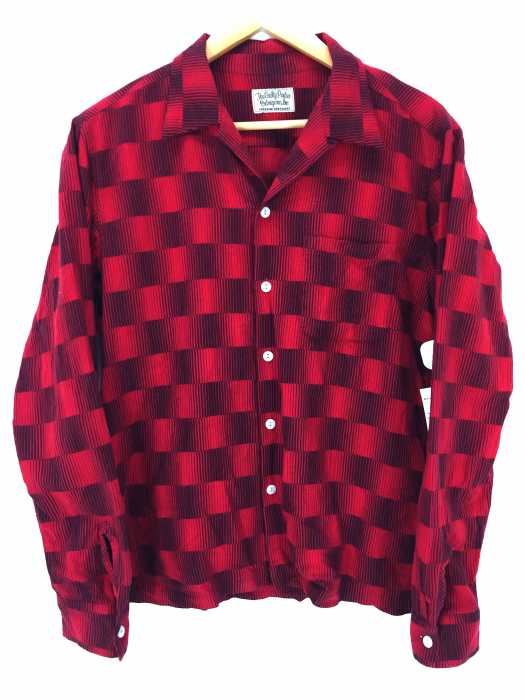 ワコマリア Wacko Maria シャツ サイズjpn M メンズ 中古 ブランド古着バズストア の通販はau Pay マーケット ブランド 古着のbazzstore バズストア