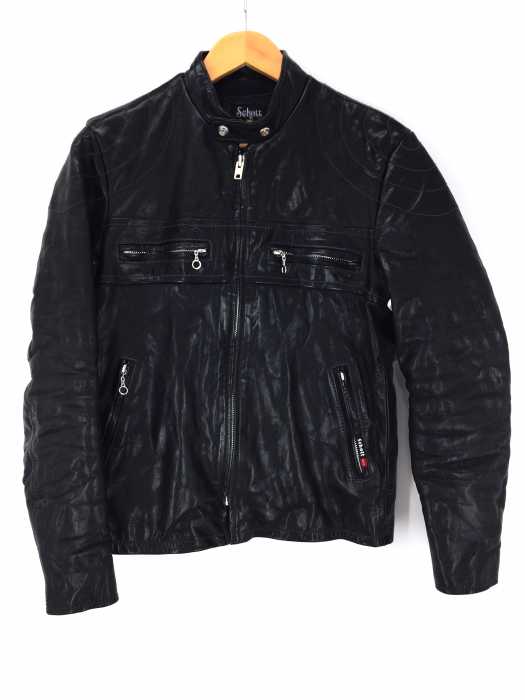 ショット Schott ライダースジャケット サイズimport S メンズ 中古 ブランド古着バズストア の通販はau Pay マーケット ブランド古着のbazzstore バズストア