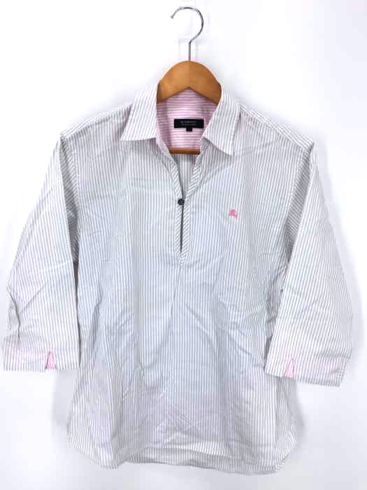 バーバリーブラックレーベル Burberry Black Label シャツ サイズ2 レディース 中古 ブランド古着バズストア の通販はau Pay マーケット ブランド古着のbazzstore バズストア