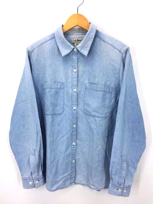 エルエルビーン L L Bean デニムシャツ サイズimport M レディース 中古 ブランド古着バズストア の通販はau Pay マーケット ブランド古着のbazzstore バズストア
