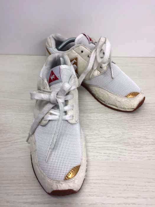 ルコック スポルティフ Le Coq Sportif スニーカー サイズjpn 24 レディース 中古 ブランド古着バズストア の通販はau Pay マーケット ブランド古着のbazzstore バズストア