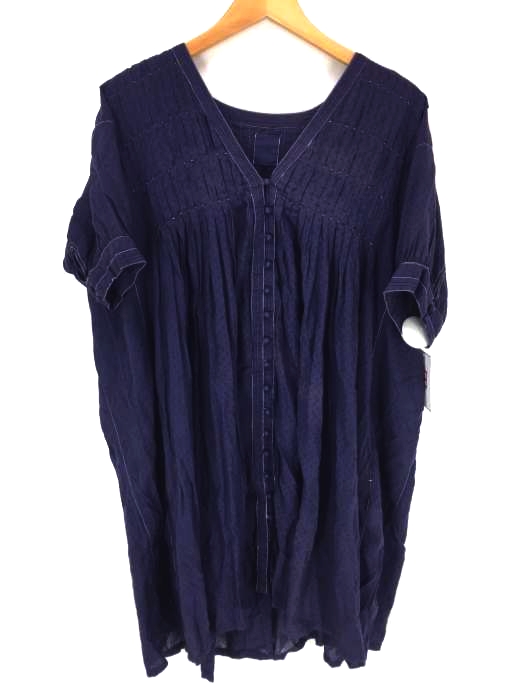 メゾンドソイル Maison De Soil ワンピース サイズ表記無 レディース 中古 ブランド古着バズストア の通販はau Pay マーケット ブランド古着のbazzstore バズストア