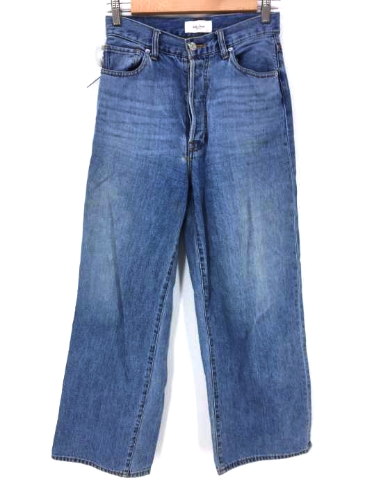 ミラオーウェン Mila Owen デニムパンツ サイズ1 レディース 中古 ブランド古着バズストア の通販はau Pay マーケット ブランド古着のbazzstore バズストア