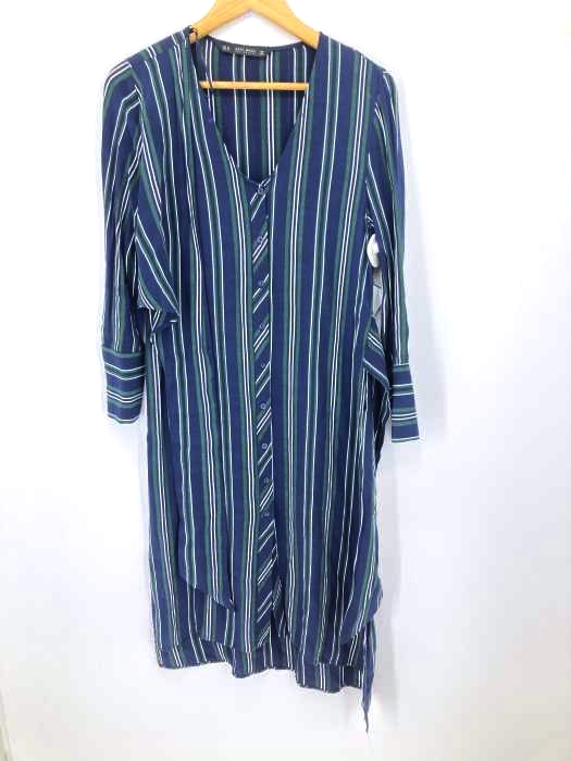 ザラベーシック Zarabasic シャツワンピース サイズjpn Xs レディース 中古 ブランド古着バズストア の通販はau Pay マーケット ブランド古着のbazzstore バズストア