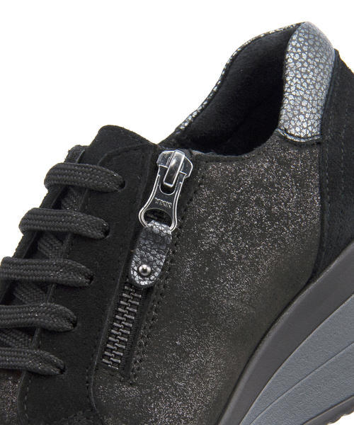 Lince リンセ レディース 厚底ウェッジスニーカー 359 ブラック の通販はau Pay マーケット シューズショップasbee