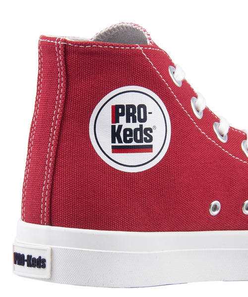 red pro keds