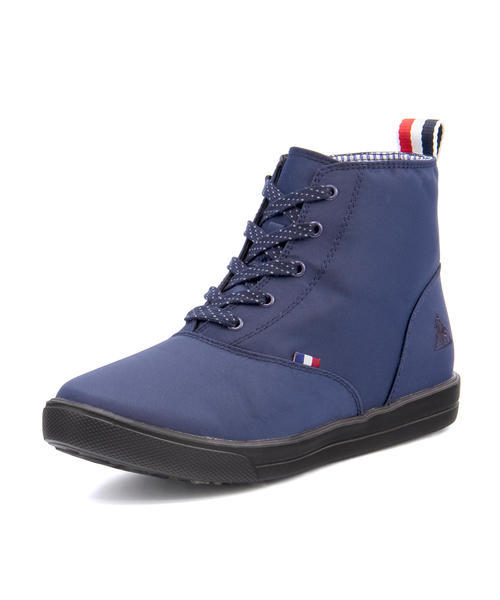 Le Coq Sportif ルコックスポルティフ Teluna Boots Sk Mid 2 レディーススニーカー 防水 軽量 Ql3njd00nv F ネイビー の通販はau Wowma シューズショップasbee