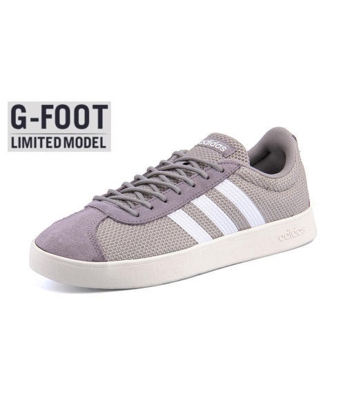 adidas vl court 2.0 on feet