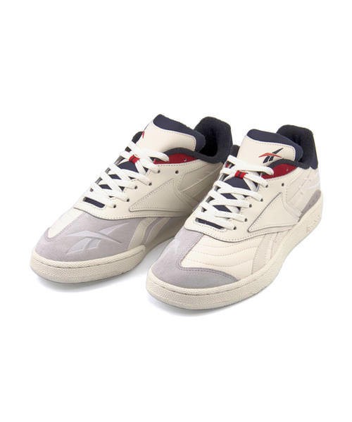 SALE☆Reebok(リーボック) CLUB C ATI 3.0 メンズスニーカー(クラブCATI3.0) DV8658 チョーク/スカル  グレー/ヘリテージネイビーの通販はau PAY マーケット - シューズショップASBee