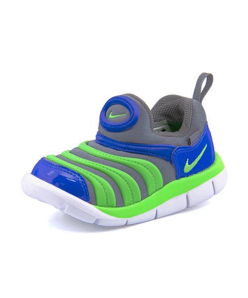 Sale Nike ナイキ Dynamo Free Td ベビースニーカー スリッポン ダイナモフリーtd 021 クールグレー スクリームグリーンの通販はau Pay マーケット シューズショップasbee