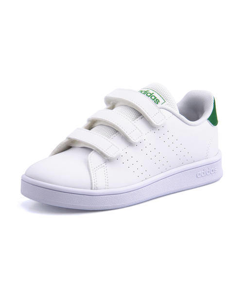Sale Adidas アディダス Advancourt C キッズスニーカー アドバンコートc Ef0223 ランニングホワイト グリーン グレーtwoの通販はau Wowma シューズショップasbee